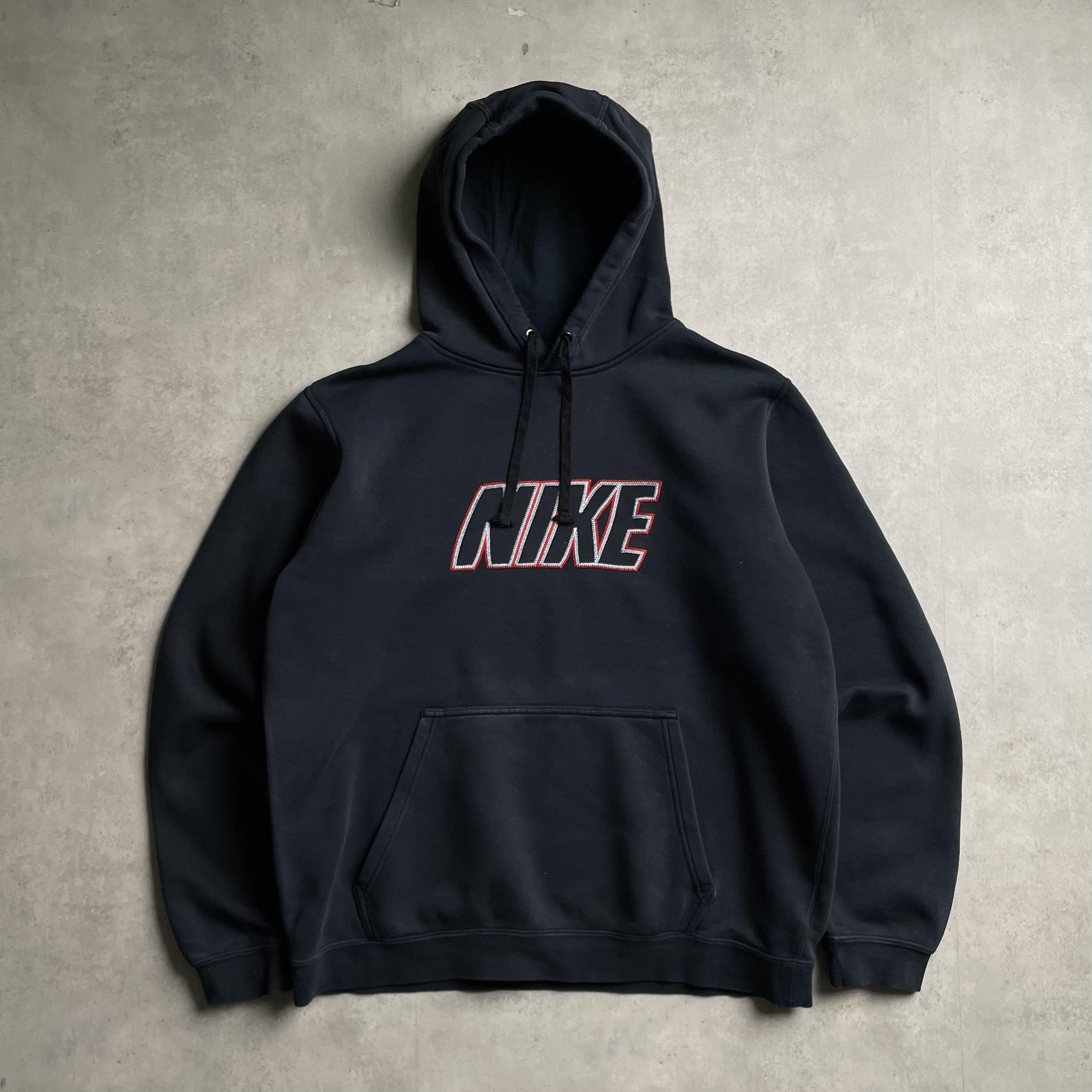 Nike spell out hoodie