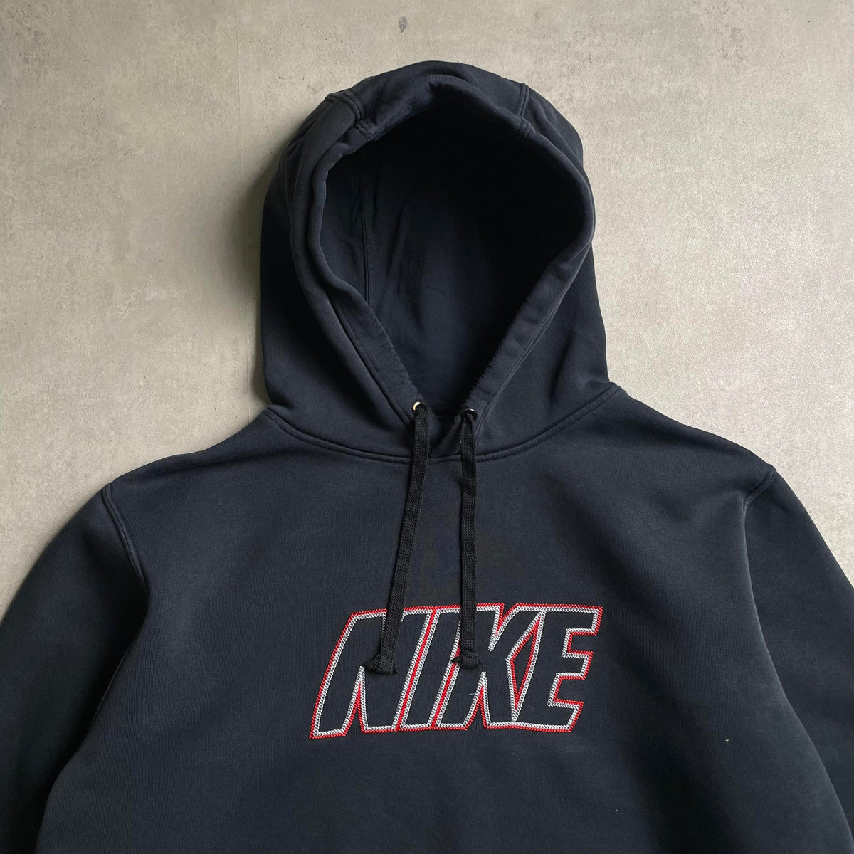Nike spell out hoodie