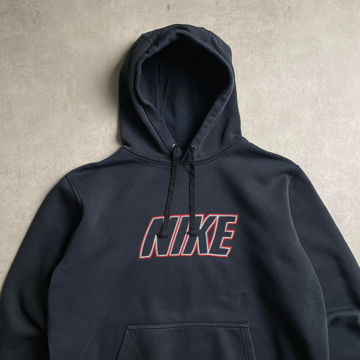 Nike spell out hoodie
