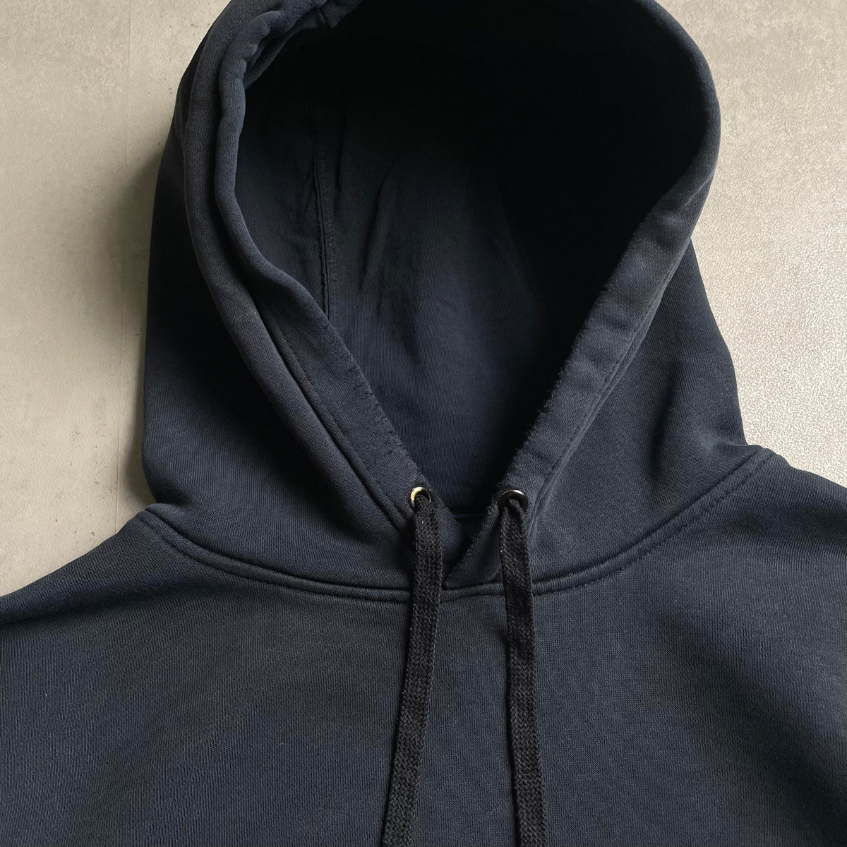 Nike spell out hoodie