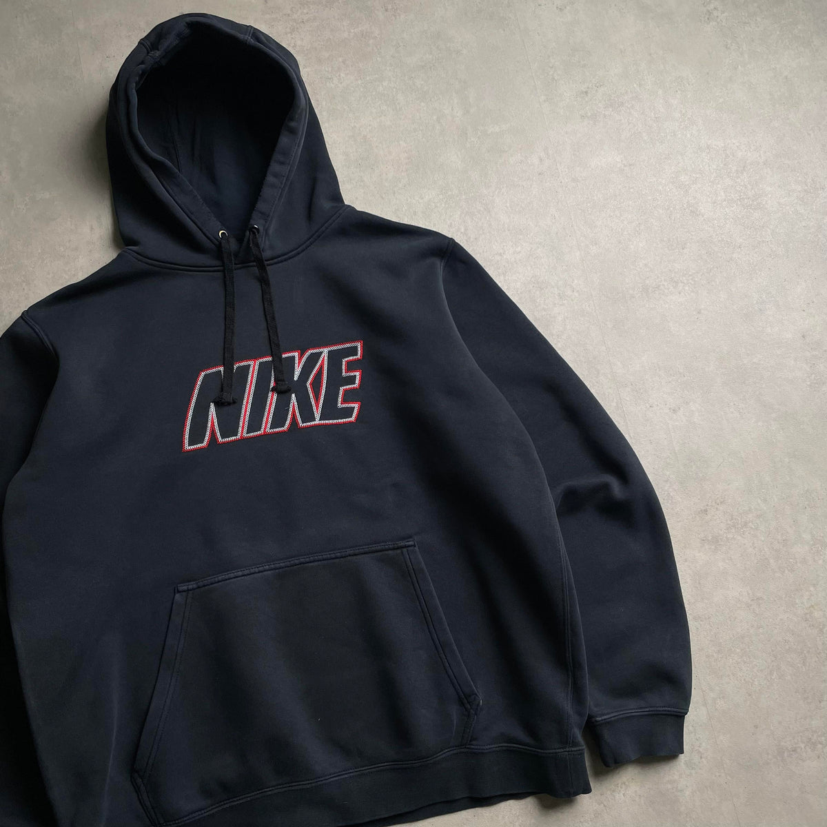Nike spell out hoodie