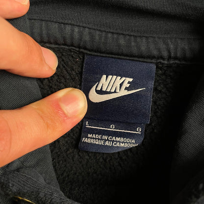 Nike spell out hoodie
