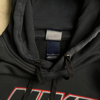Nike spell out hoodie