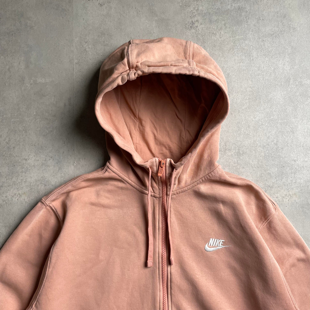 Nike rózsaszín zipup hoodie