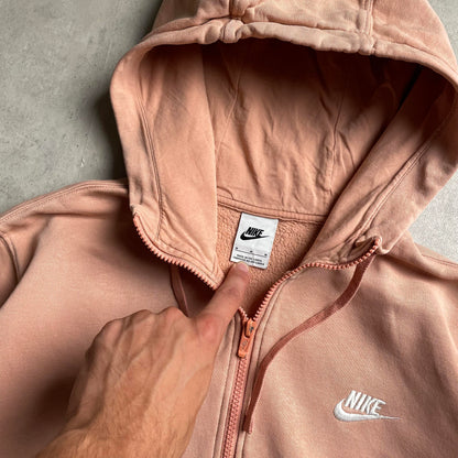 Nike rózsaszín zipup hoodie