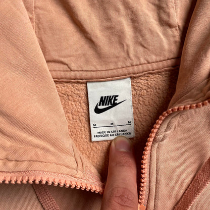 Nike rózsaszín zipup hoodie