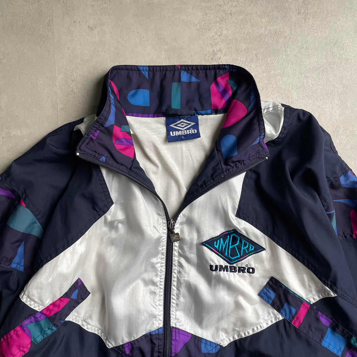 Vintage Umbro széldzseki