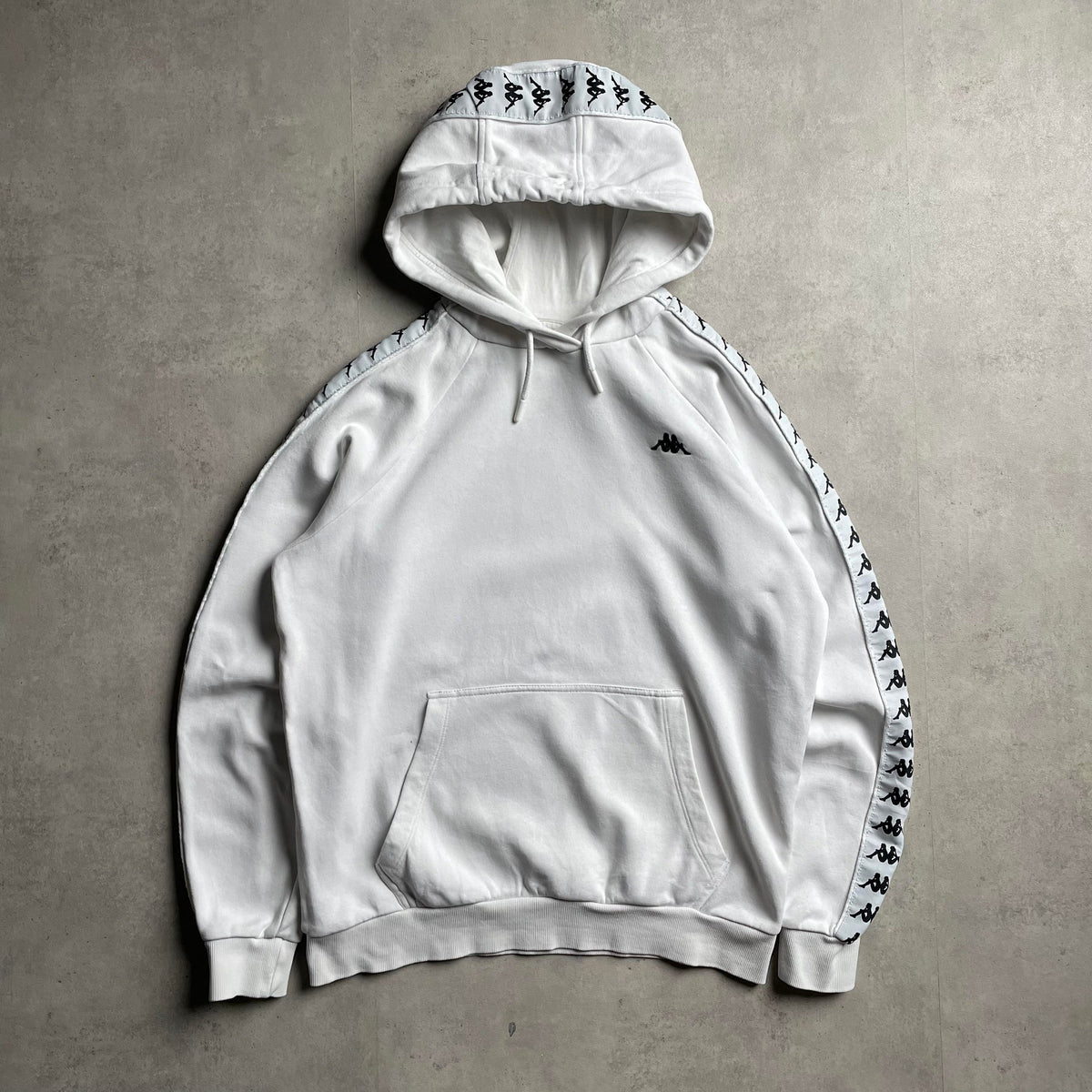 Kappa taped hoodie
