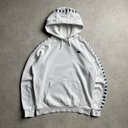 Kappa taped hoodie