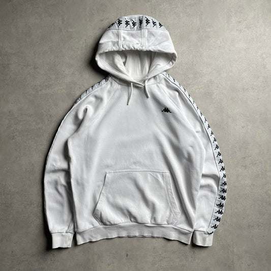 Kappa taped hoodie