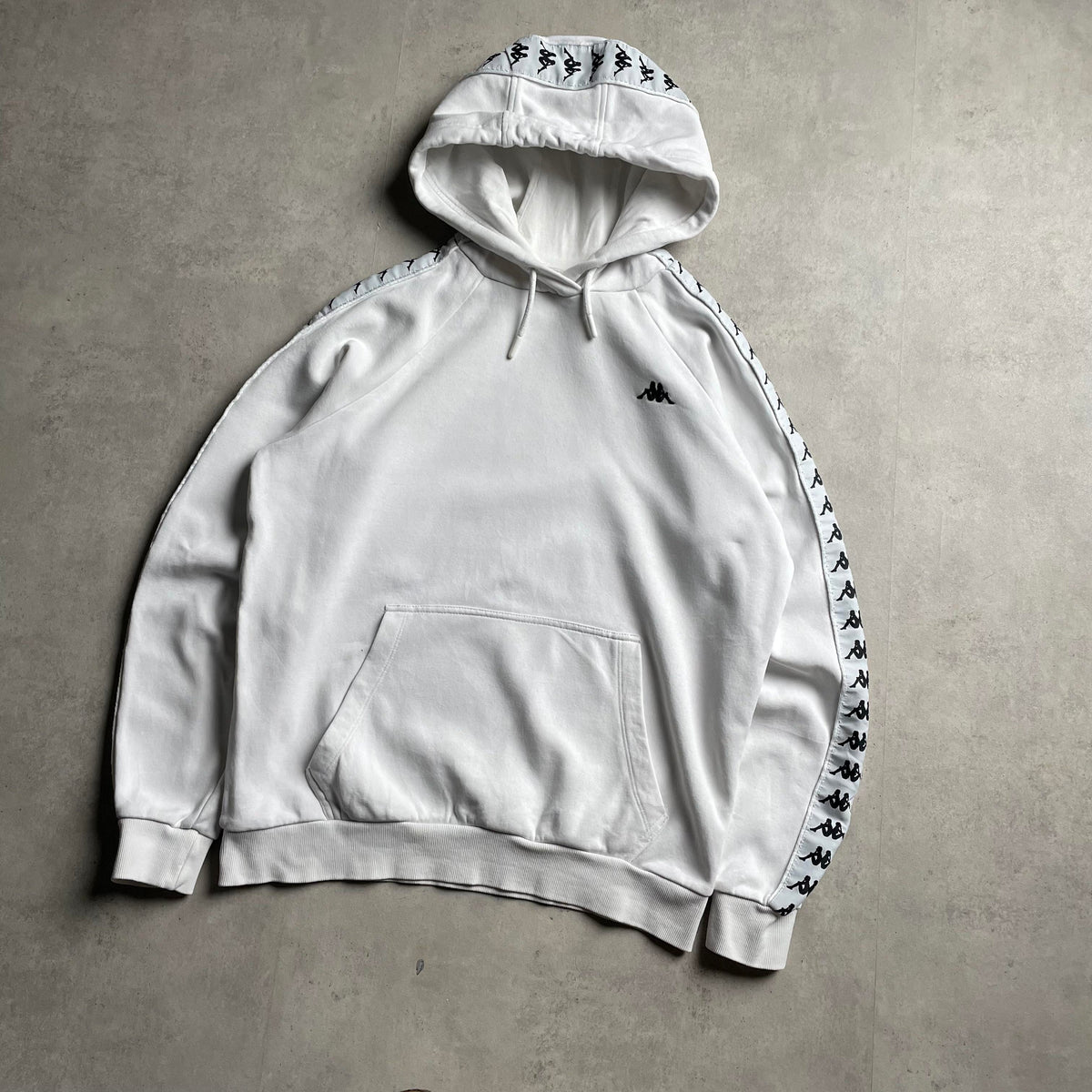 Kappa taped hoodie