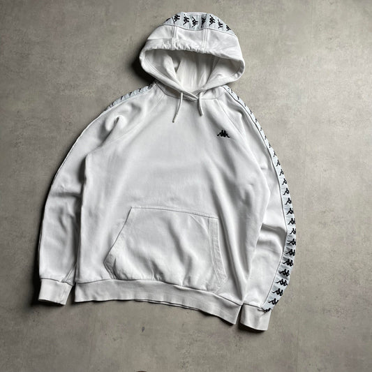 Kappa taped hoodie