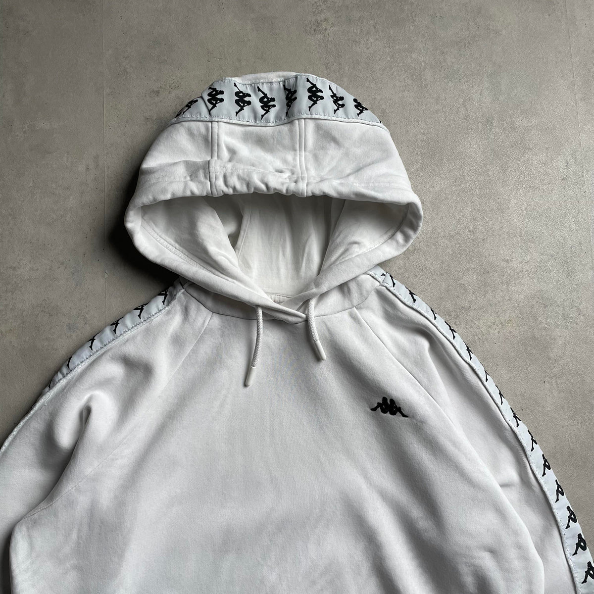 Kappa taped hoodie