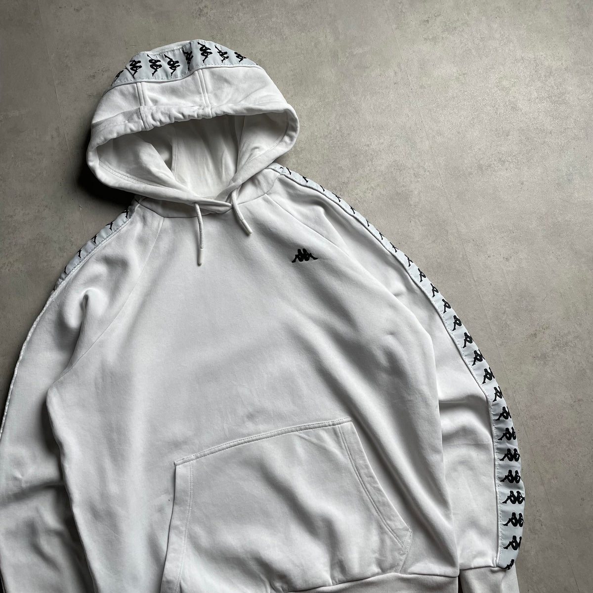 Kappa taped hoodie
