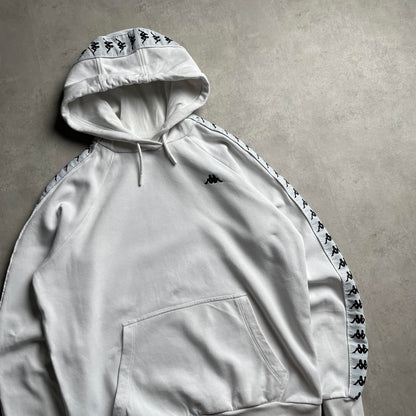 Kappa taped hoodie