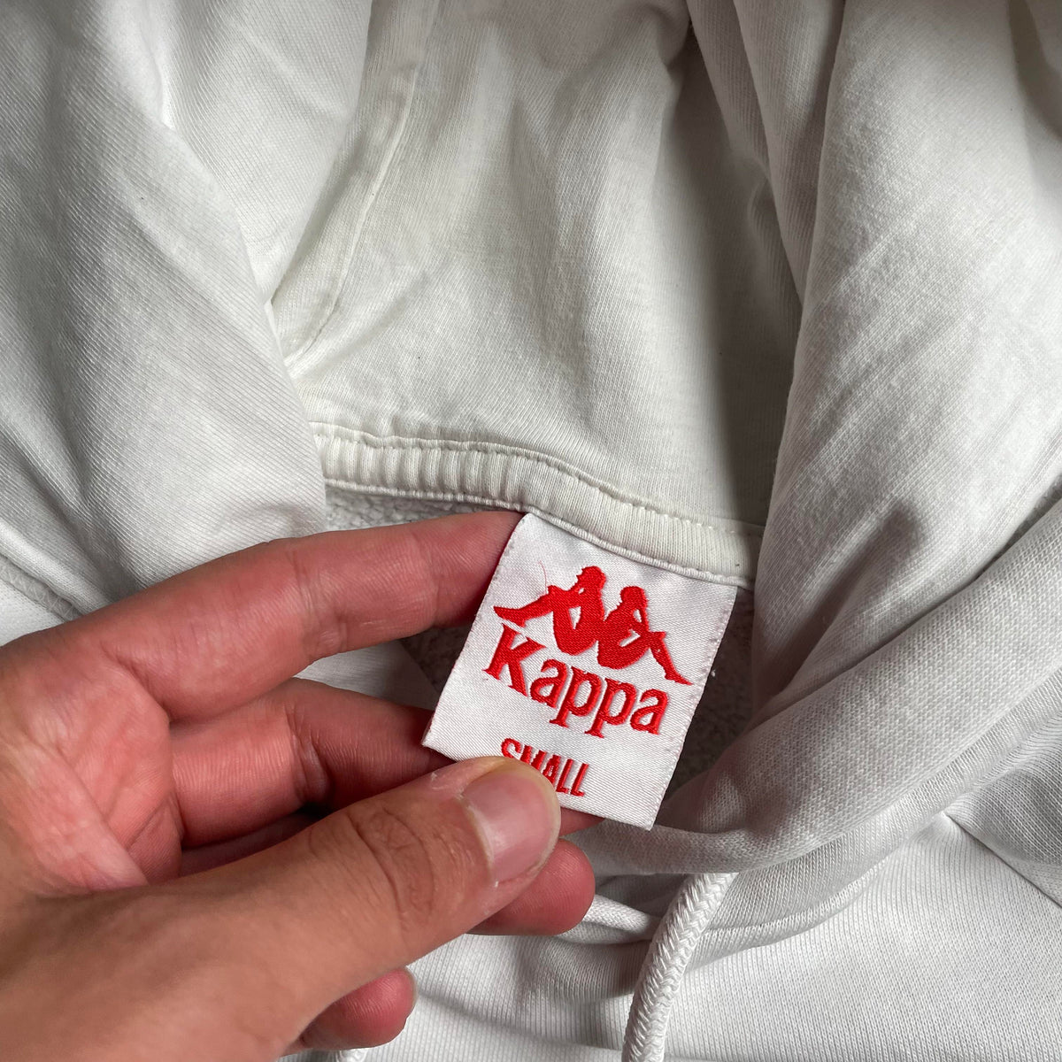 Kappa taped hoodie
