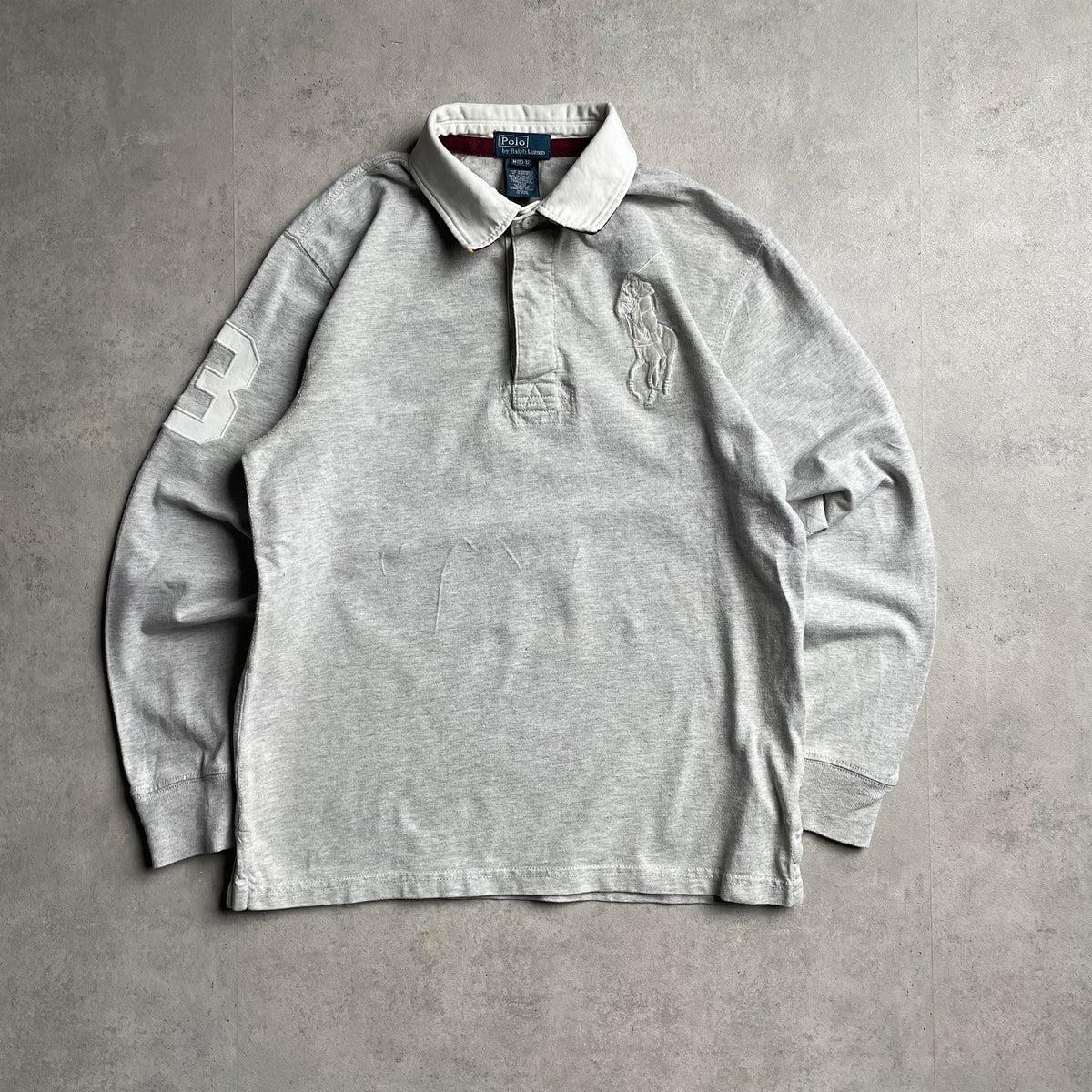Ralph Lauren Big Pony galléros longsleeve