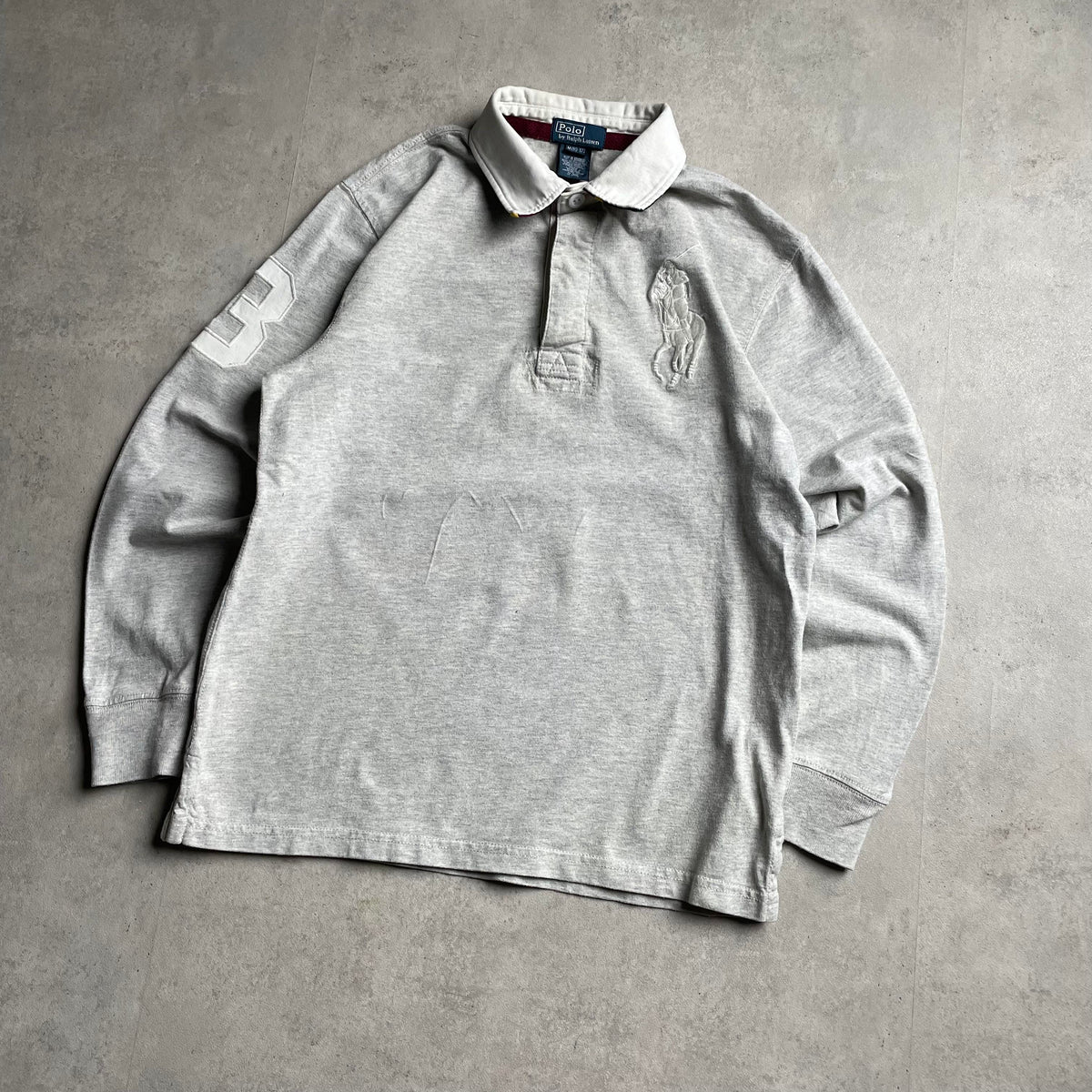 Ralph Lauren Big Pony galléros longsleeve