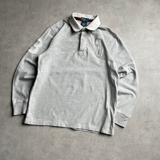Ralph Lauren Big Pony galléros longsleeve