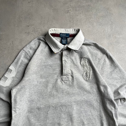 Ralph Lauren Big Pony galléros longsleeve