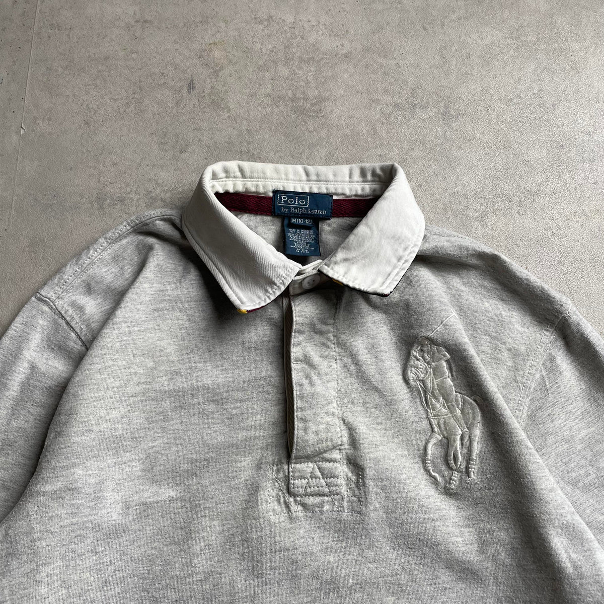 Ralph Lauren Big Pony galléros longsleeve
