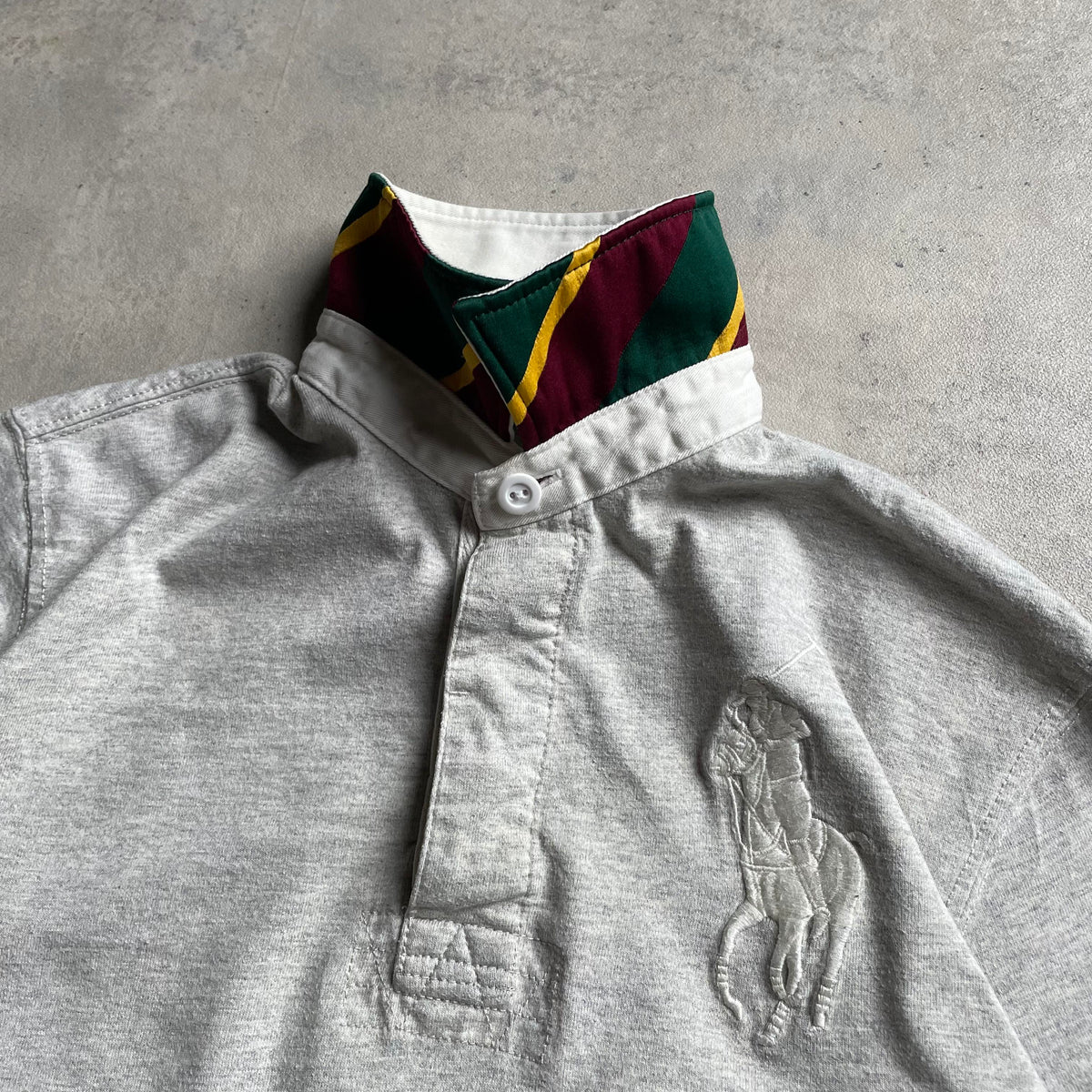 Ralph Lauren Big Pony galléros longsleeve