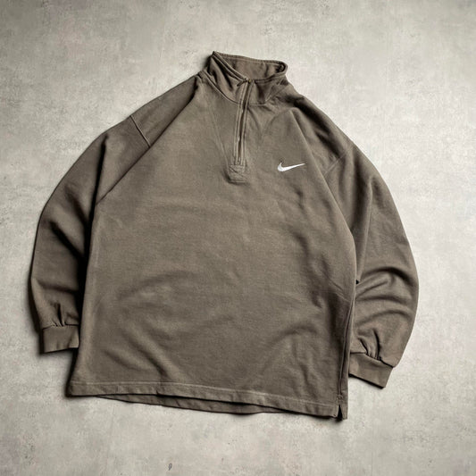 Vintage 90's Nike quaterzip pulóver