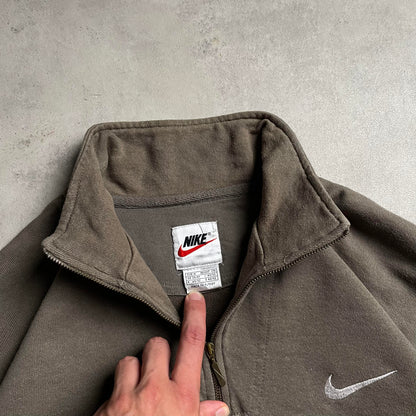 Vintage 90's Nike quaterzip pulóver