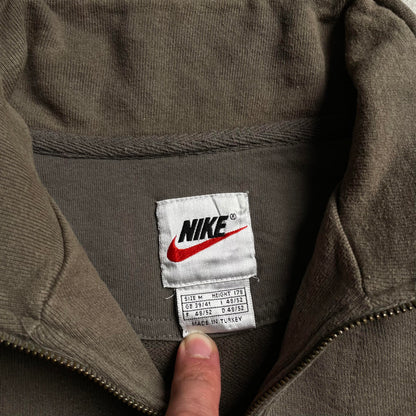 Vintage 90's Nike quaterzip pulóver