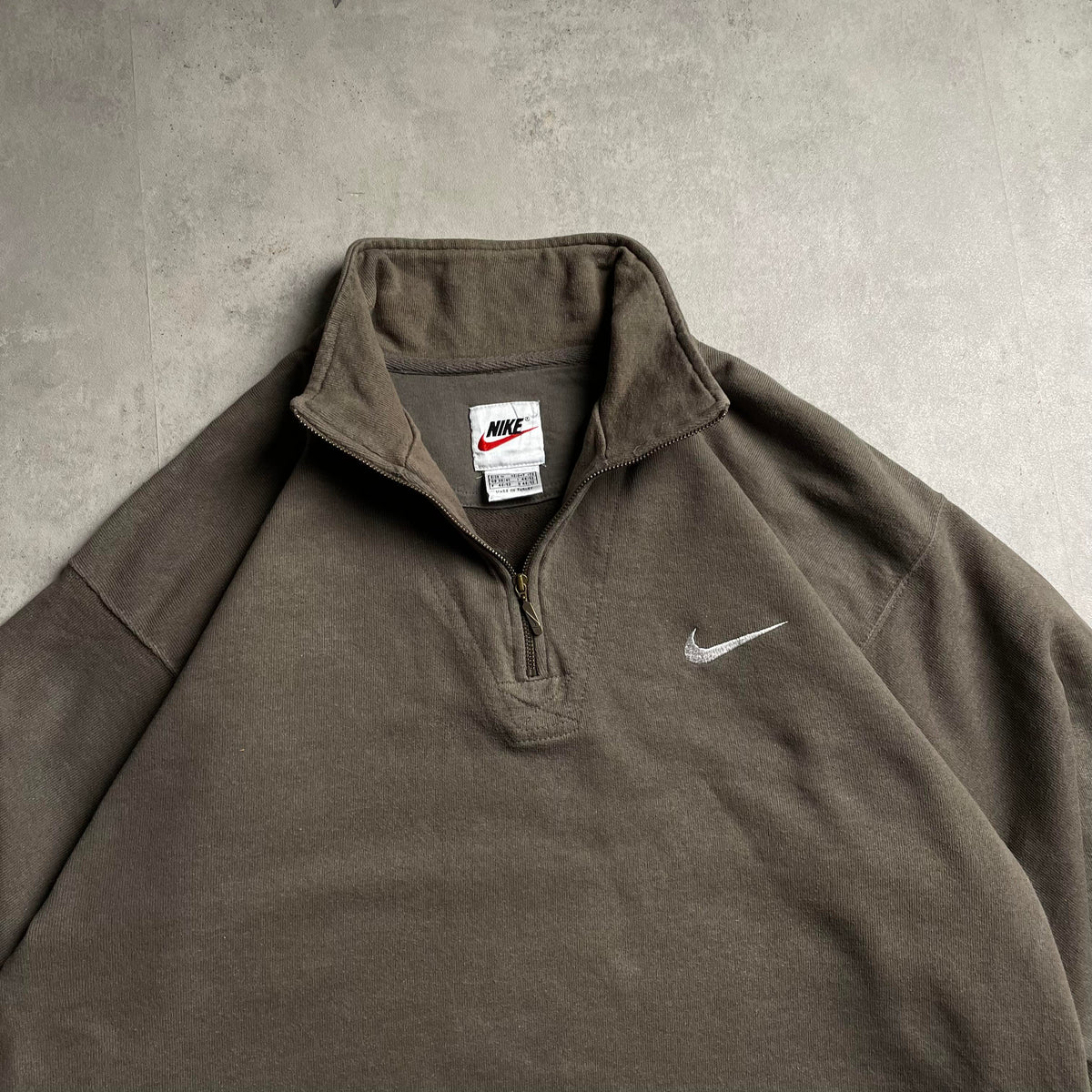 Vintage 90's Nike quaterzip pulóver