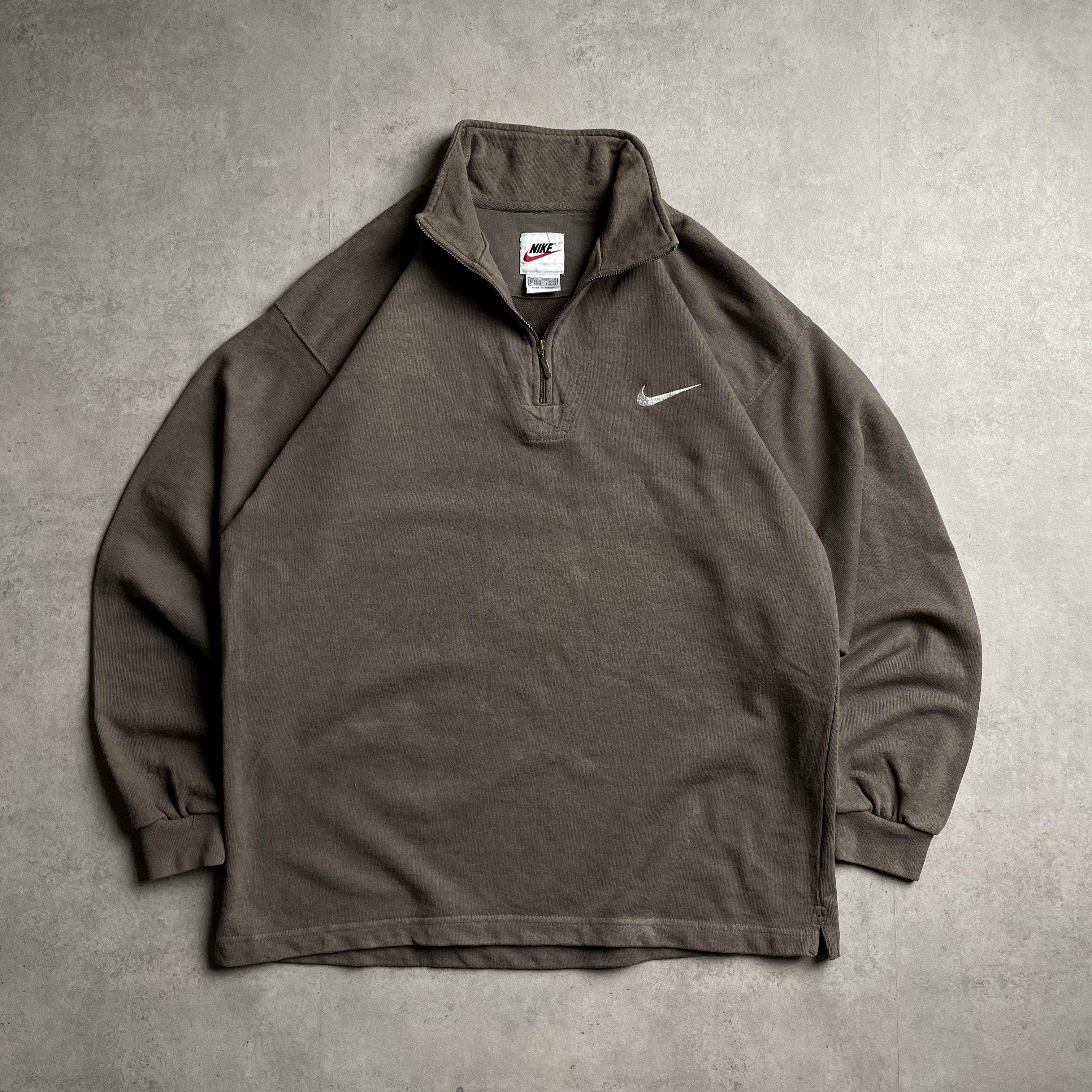 Vintage 90's Nike quaterzip pulóver