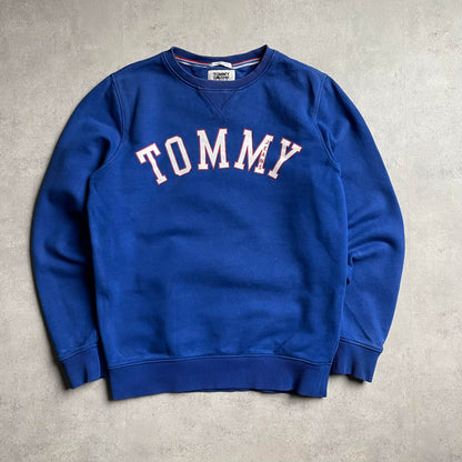 Tommy Jeans kék crewneck