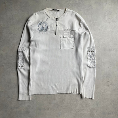 Peter Cook Y2K graphic longsleeve