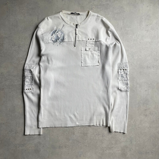 Peter Cook Y2K graphic longsleeve