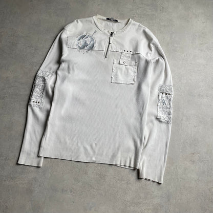 Peter Cook Y2K graphic longsleeve