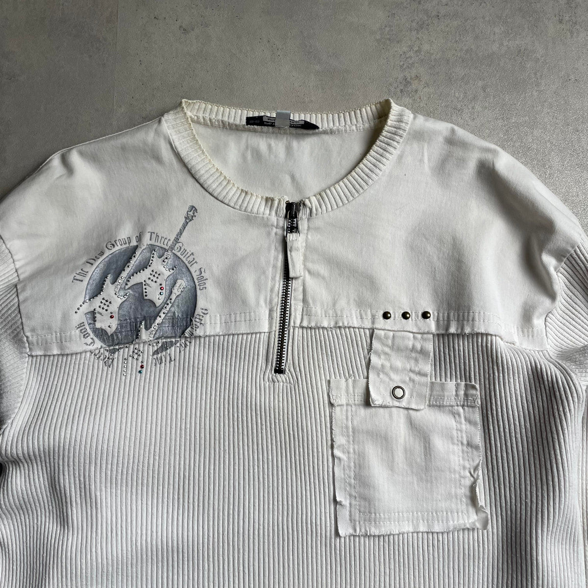 Peter Cook Y2K graphic longsleeve