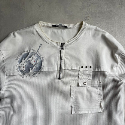 Peter Cook Y2K graphic longsleeve