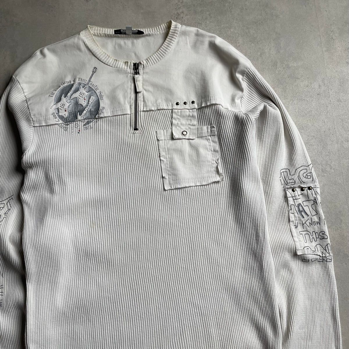Peter Cook Y2K graphic longsleeve