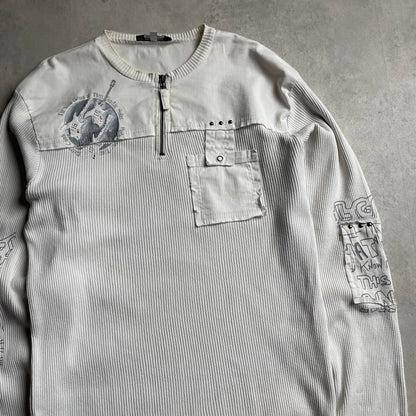 Peter Cook Y2K graphic longsleeve