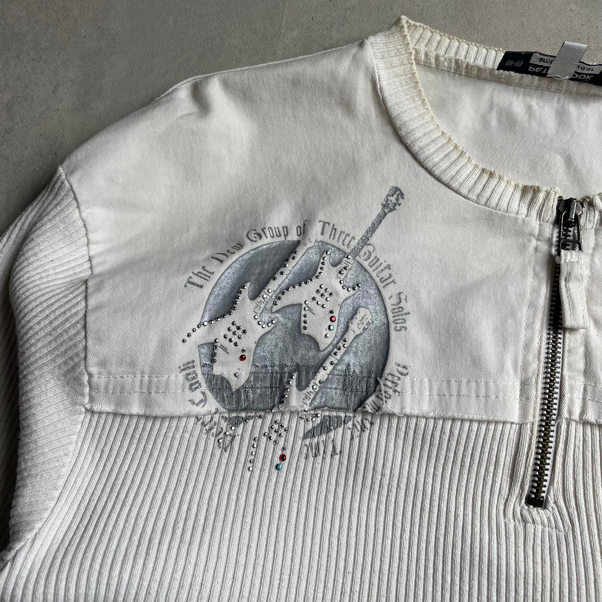 Peter Cook Y2K graphic longsleeve