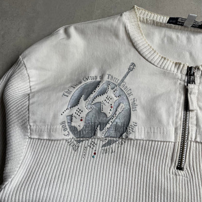 Peter Cook Y2K graphic longsleeve