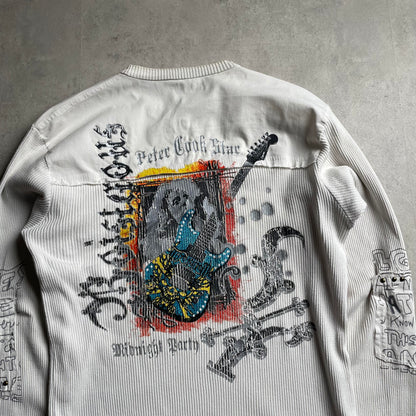 Peter Cook Y2K graphic longsleeve