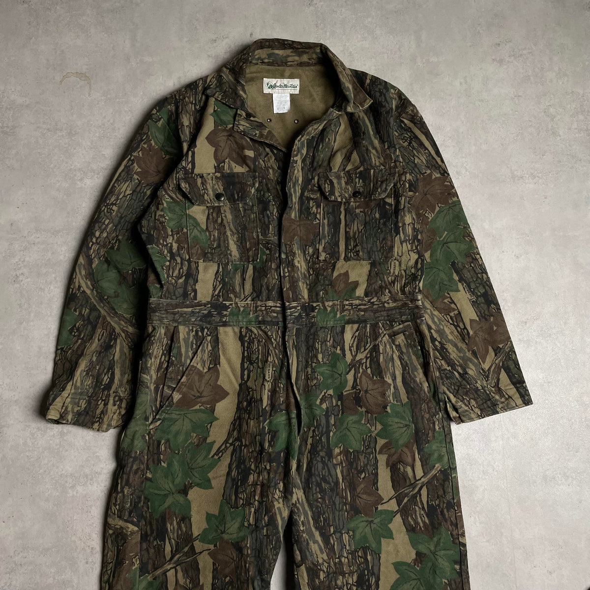 Gander Mountain erdőmintás overall