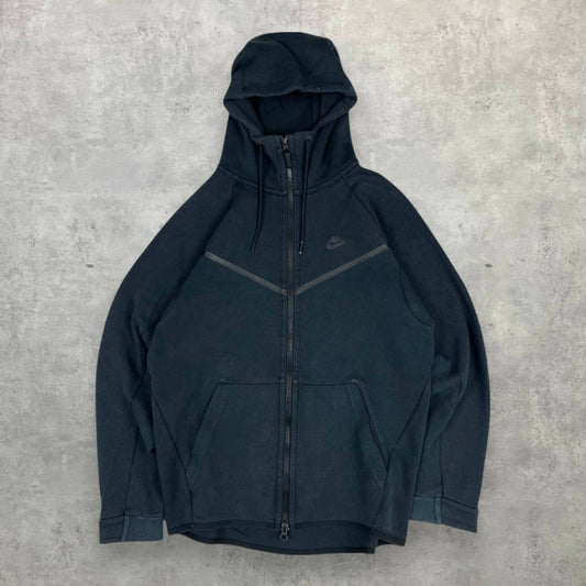 Nike fekete tech fleece felső