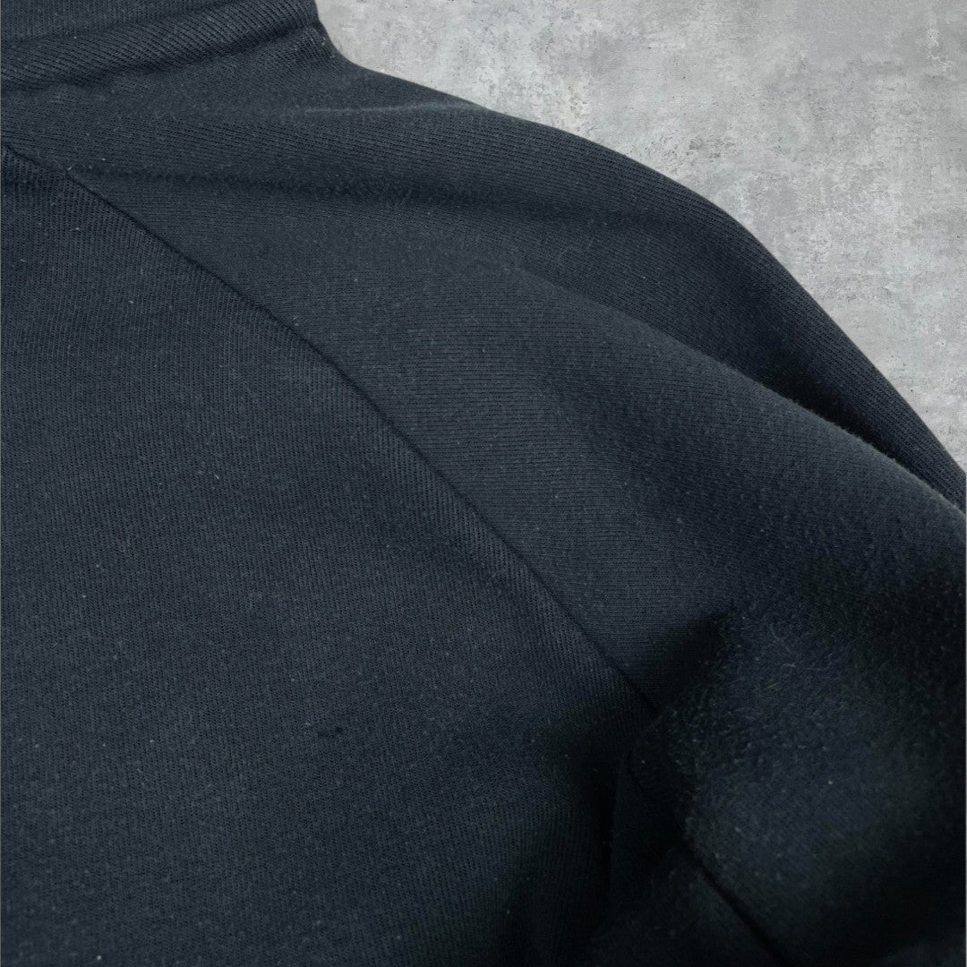 Nike fekete tech fleece felső