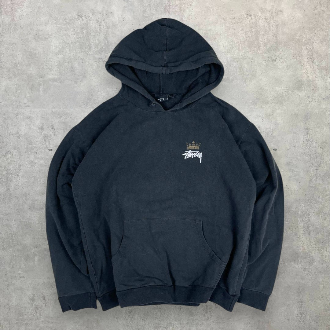 Vintage Stüssy rasta hoodie