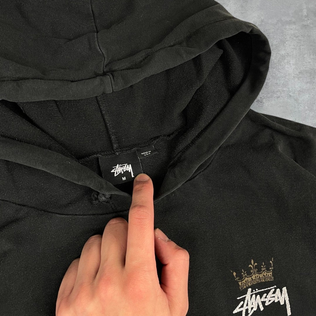 Vintage Stüssy rasta hoodie