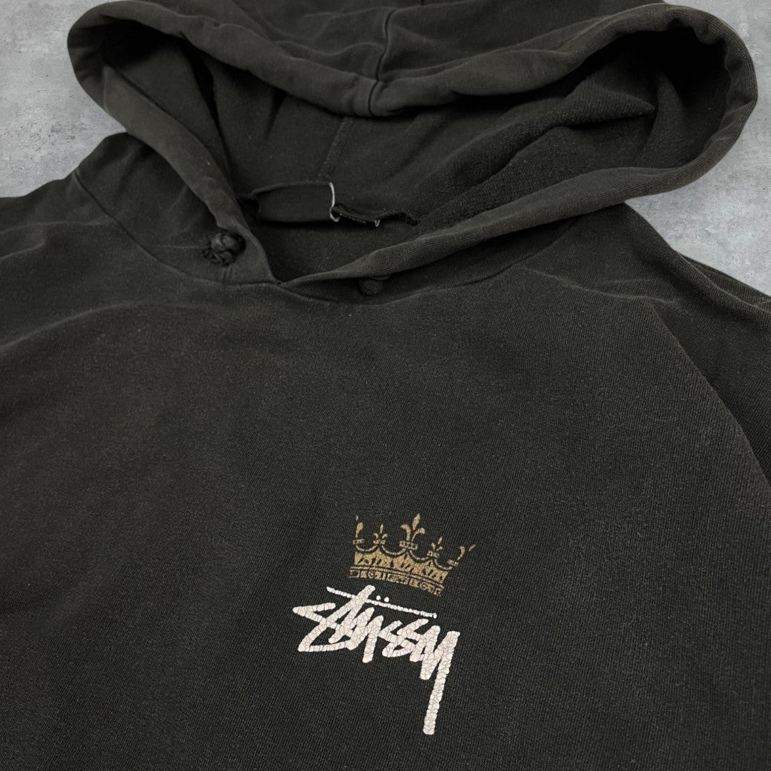 Vintage Stüssy rasta hoodie