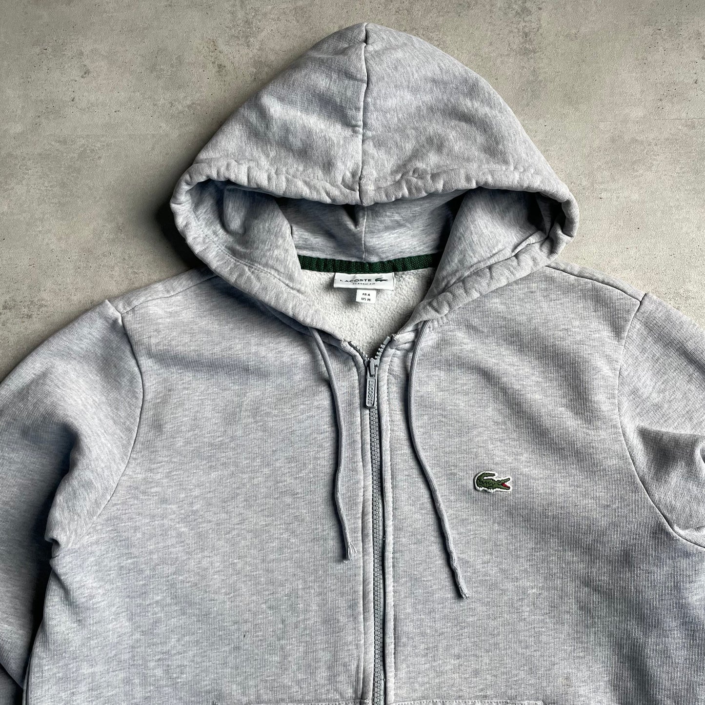 Lacoste cipzáros pulóver