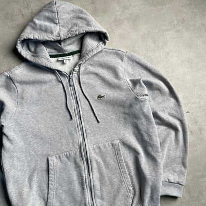 Lacoste cipzáros pulóver